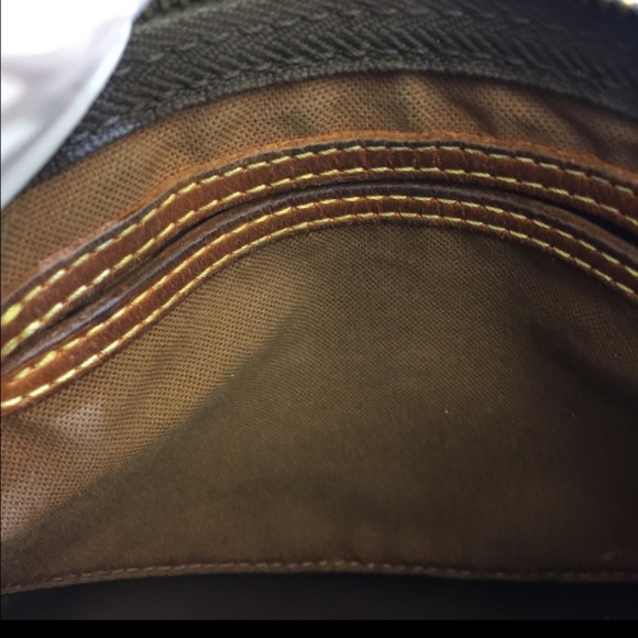 AUTHENTIC VINTAGE Louis Vuitton Monogram Satchel - Picture 7 of 10